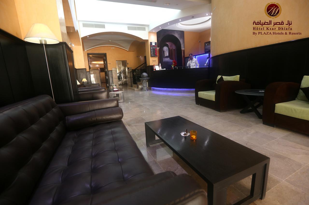 Hotel Ksar Dhiafa By Plaza Hotels & Resorts シディブジッド県 エクステリア 写真