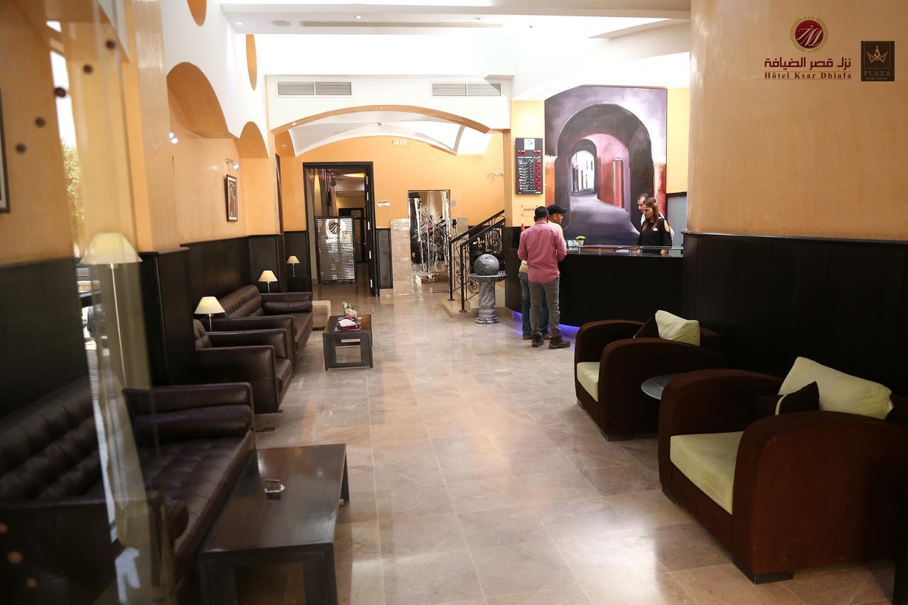 Hotel Ksar Dhiafa By Plaza Hotels & Resorts シディブジッド県 エクステリア 写真
