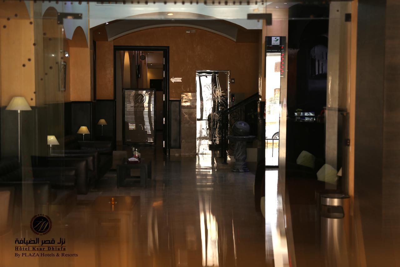 Hotel Ksar Dhiafa By Plaza Hotels & Resorts シディブジッド県 エクステリア 写真