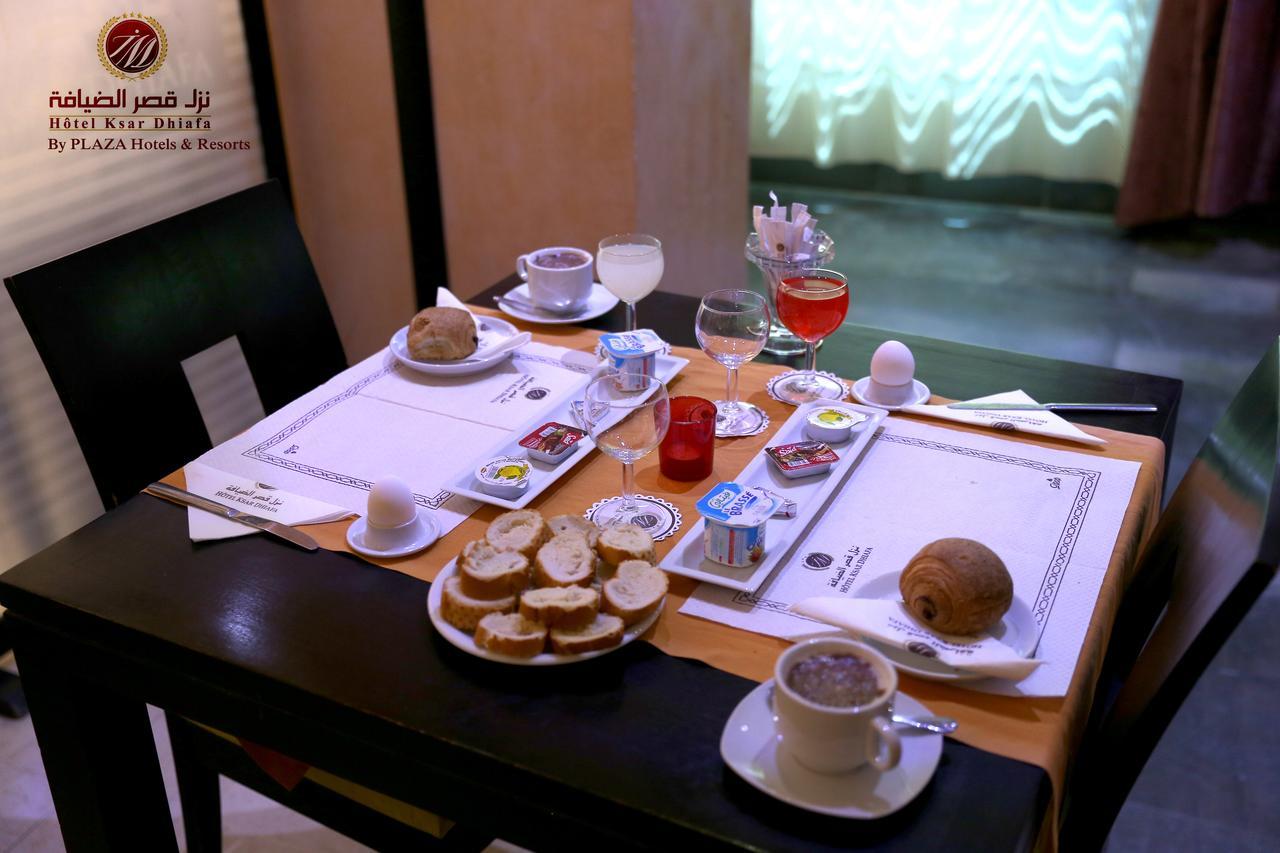 Hotel Ksar Dhiafa By Plaza Hotels & Resorts シディブジッド県 エクステリア 写真
