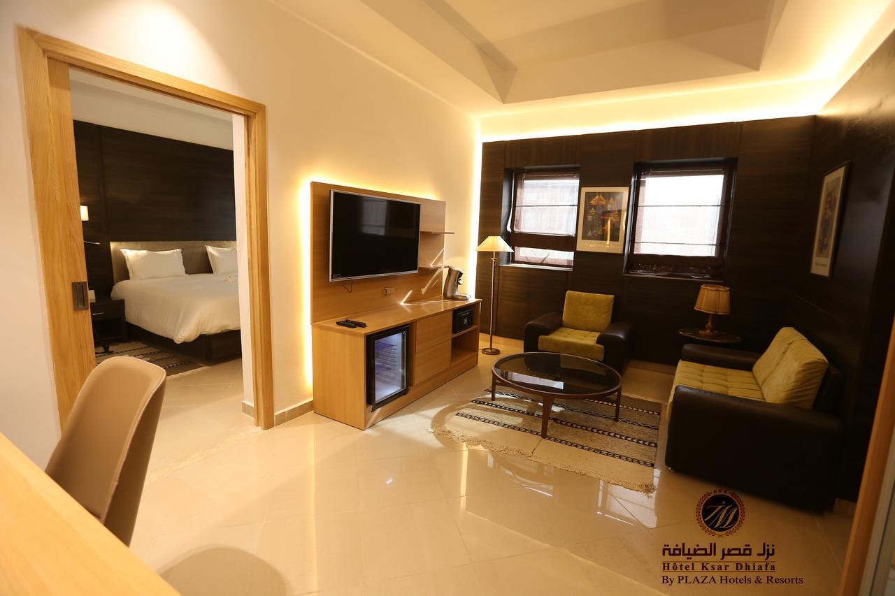 Hotel Ksar Dhiafa By Plaza Hotels & Resorts シディブジッド県 エクステリア 写真