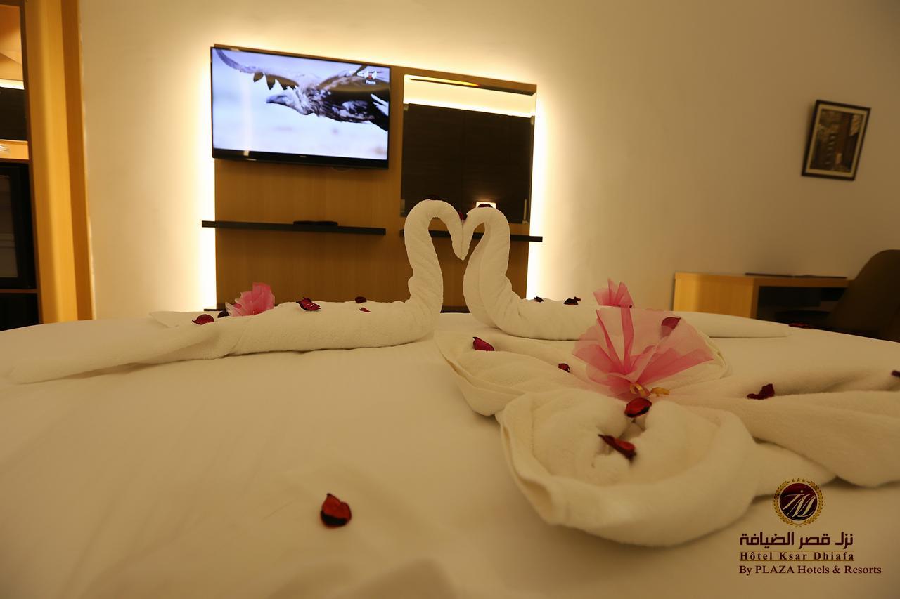 Hotel Ksar Dhiafa By Plaza Hotels & Resorts シディブジッド県 エクステリア 写真