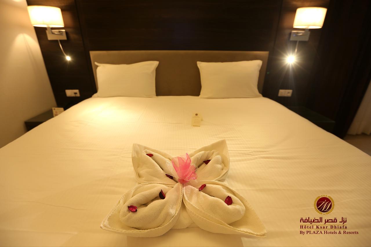 Hotel Ksar Dhiafa By Plaza Hotels & Resorts シディブジッド県 エクステリア 写真
