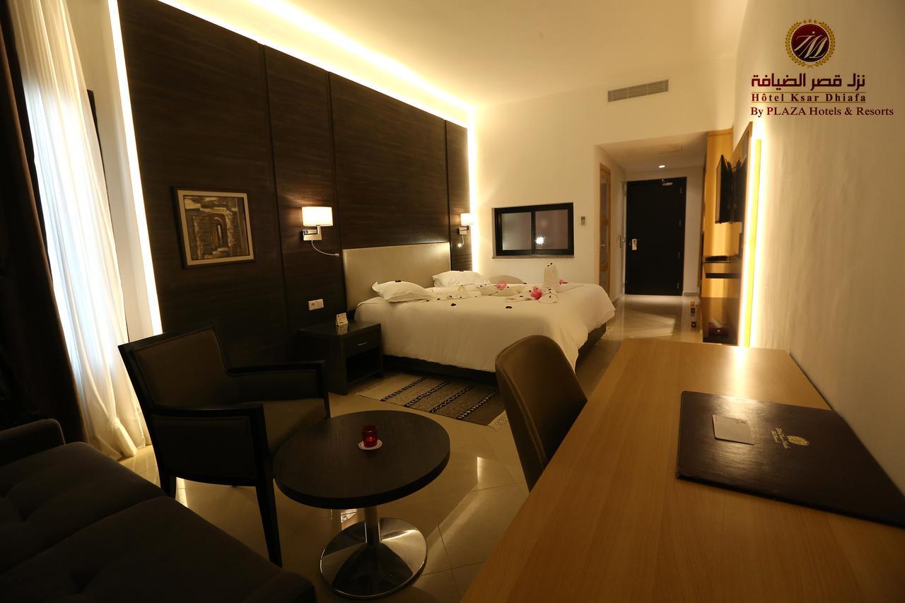 Hotel Ksar Dhiafa By Plaza Hotels & Resorts シディブジッド県 エクステリア 写真
