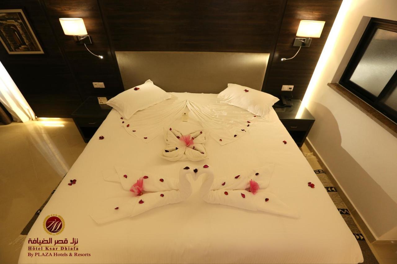 Hotel Ksar Dhiafa By Plaza Hotels & Resorts シディブジッド県 エクステリア 写真